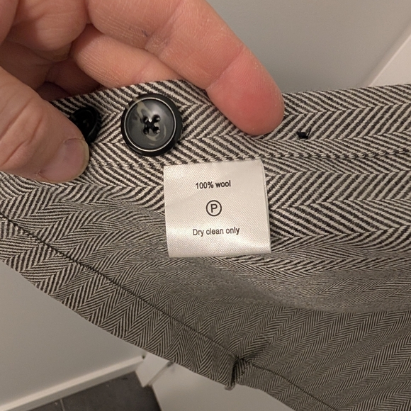 Gray Button-Up Over Shirt / Shacket - Picture 5 of 5